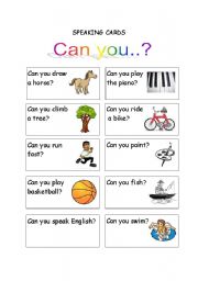 Can you?