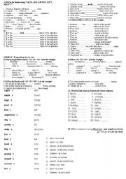 English Worksheet: quiz
