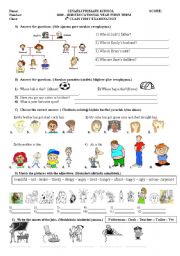 Exercises for on sale elementary students