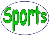 English Worksheet: sports flash-cards