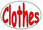 English Worksheet: clothes flash-cards