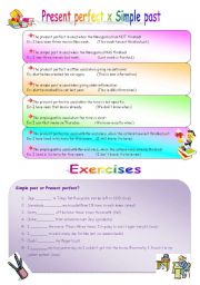 Present perfect x Simple past