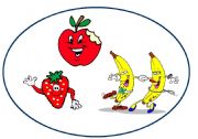 English Worksheet: healthy food