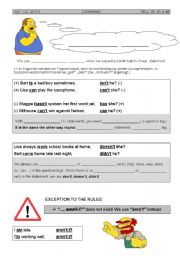 English worksheet: Understanding Question tags. Corresponds to German book 