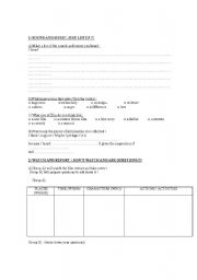 English Worksheet: The fugitive