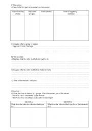 English Worksheet: The ice age (1)