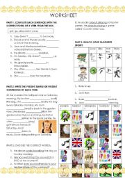 English Worksheet: worksheet1