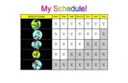 English worksheet: Daily Routines_Frequency