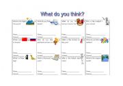English Worksheet: Compartives/Superlatives Mingler