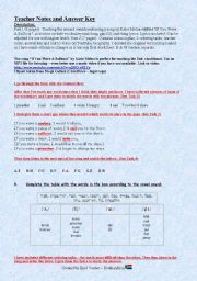 English Worksheet: Part 2: Song: Teaching 2nd conditional using Katie Meluas - If You Were A Sailboat