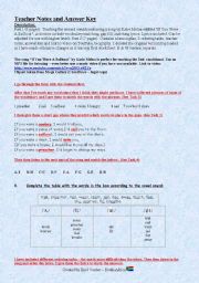 Part 2: Song: Teaching 2nd conditional using Katie Meluas - If You Were A Sailboat