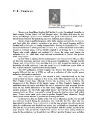 English Worksheet: Travers biography