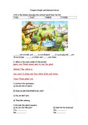 English worksheet: Lets Practise
