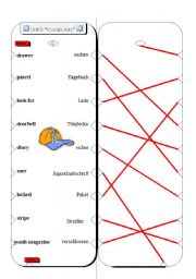 English worksheet: Bandolino