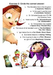 Movie Worksheet: 