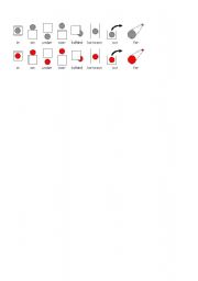 English Worksheet: preposition of place