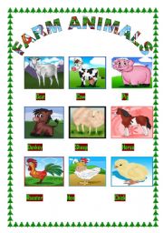 farm animals