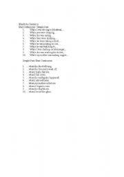English Worksheet: Finish the sentence