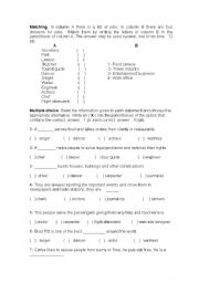 English worksheet: jobs