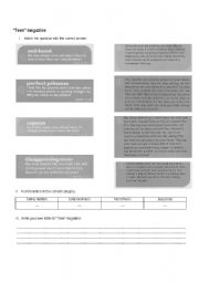 English Worksheet: Problem pages