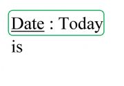English Worksheet: Date