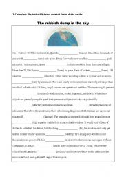 English Worksheet: Passive  Voice