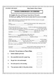 English Worksheet: SIMPLE PAST