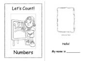 English Worksheet: Lets count