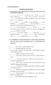 English Worksheet: DrJekyll and Mr Hyde