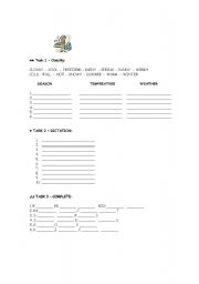 English worksheet: Lets Practice