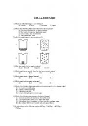 English Worksheet: Mixture