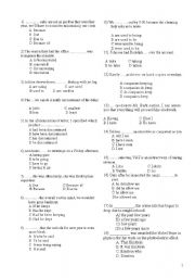 English Worksheet: SOS Toeic