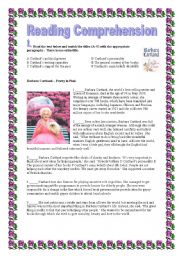 English Worksheet: Reading Comprehension