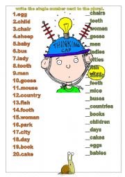 plural nouns