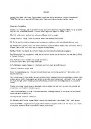 Holes LOUIS SACHAR chapter summaries and questions