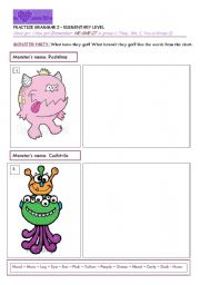 English Worksheet: Grammar Practice - Have got