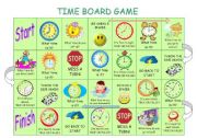 Time board game