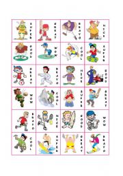 English Worksheet: reward stickers