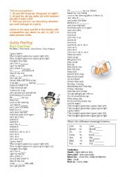 English Worksheet: Gotta Feeling