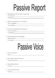 English worksheet: revision