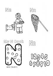 English Worksheet: mini phonics book