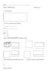 English worksheet: Emotions