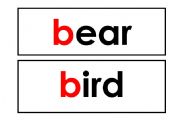 English worksheet: animals