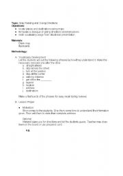 English worksheet: MAPS