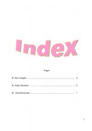 English Worksheet: Daily routine