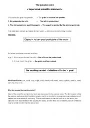 English Worksheet:  