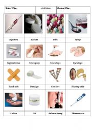 Medicines / Health aids