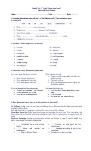 English Worksheet: talking about global warming