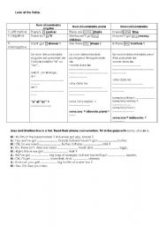 English worksheet: some/any