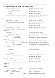 English worksheet: Scorpions - Still Loving You (song)